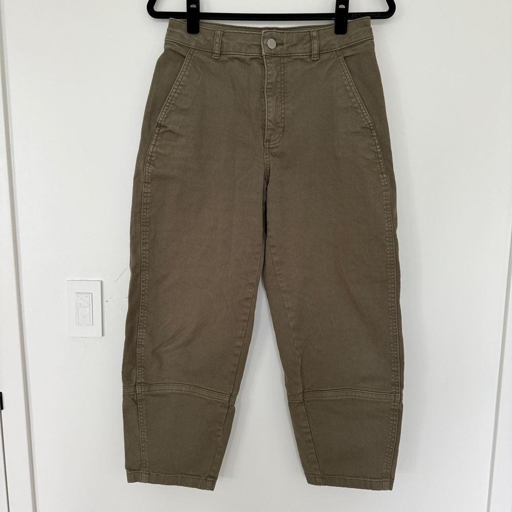 Everlane Utility Barrel Pant